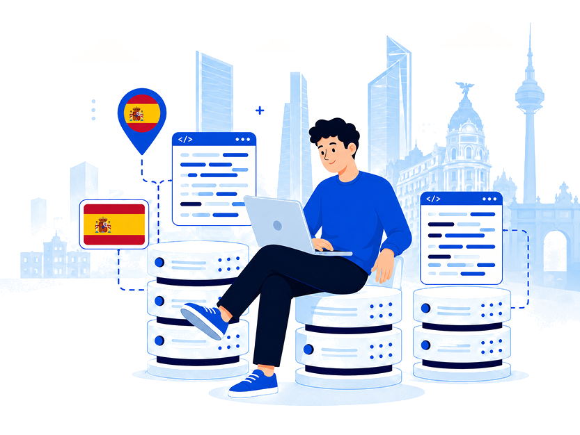VPS в Испании