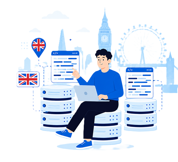VPS в Великобритании
