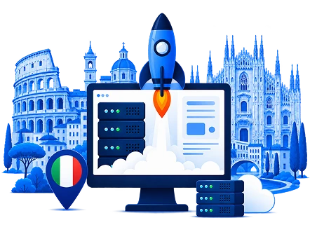 VPS в Италии
