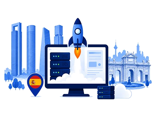 VPS в Испании