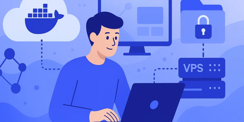 Создание приватного Docker-репозитория на белорусском VPS для команды разработчиков