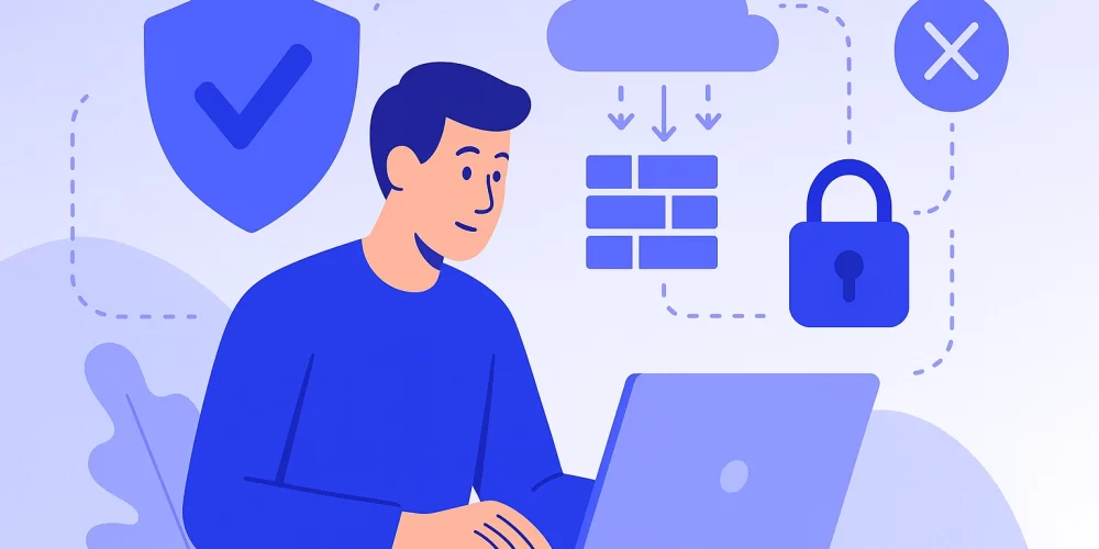 Как защитить белорусский VPS от DDoS и брутфорса: пошаговая настройка fail2ban, UFW и Cloudflare