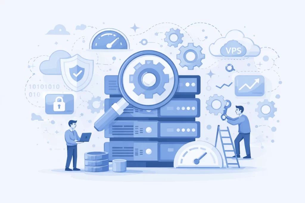 Настройка VPS