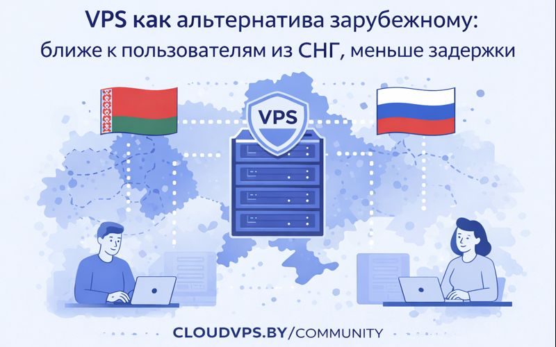 Какому бизнесу и зачем нужен VPS в Беларуси: от интернет-магазинов до SaaS-проектов